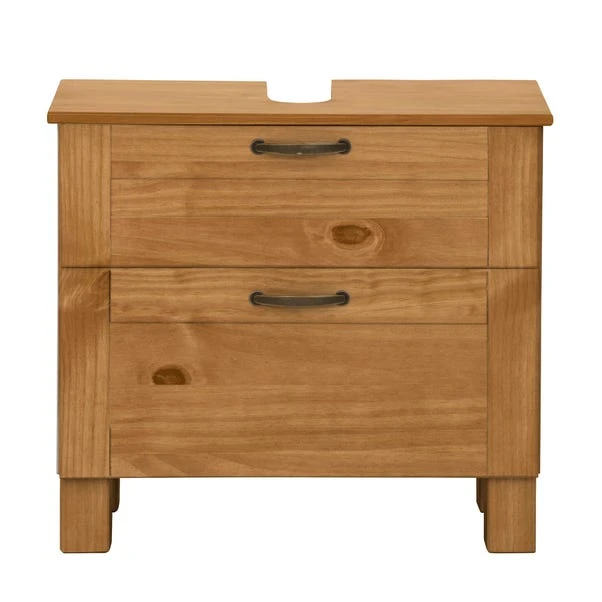 Harlow Undersink Unit, Oak Effect 2 Harlow Undersink Unit, Oak Effect - Image 2