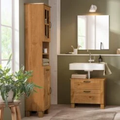 Harlow Undersink Unit, Oak Effect 10 Harlow Undersink Unit, Oak Effect -ELEND SHOP 30869866 alt03