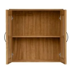 Harlow Wall Cabinet, Oak Effect -ELEND SHOP 30869867 alt03