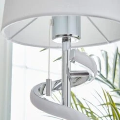 Palais 2 Light Metal Table Lamp -ELEND SHOP 30870075 alt02