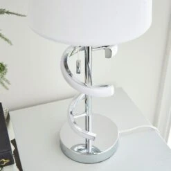 Palais 2 Light Metal Table Lamp -ELEND SHOP 30870075 alt03