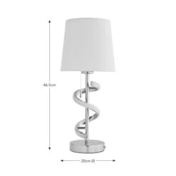 Palais 2 Light Metal Table Lamp -ELEND SHOP 30870075 alt08