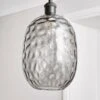 Elodie Dimpled Glass Easy Fit Pendant Shade