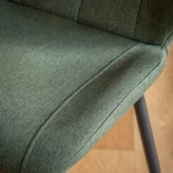 Set Of 2 Mesa Flatweave Dining Chairs -ELEND SHOP 30870228 alt02