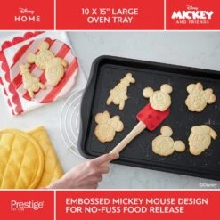 Prestige Bake With Mickey Cookie Cutter Bakeware Set 12 Prestige Bake With Mickey Cookie Cutter Bakeware Set -ELEND SHOP 30870477 alt02