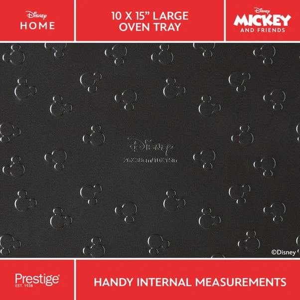 Prestige Bake With Mickey Cookie Cutter Bakeware Set 4 Prestige Bake With Mickey Cookie Cutter Bakeware Set - Image 4