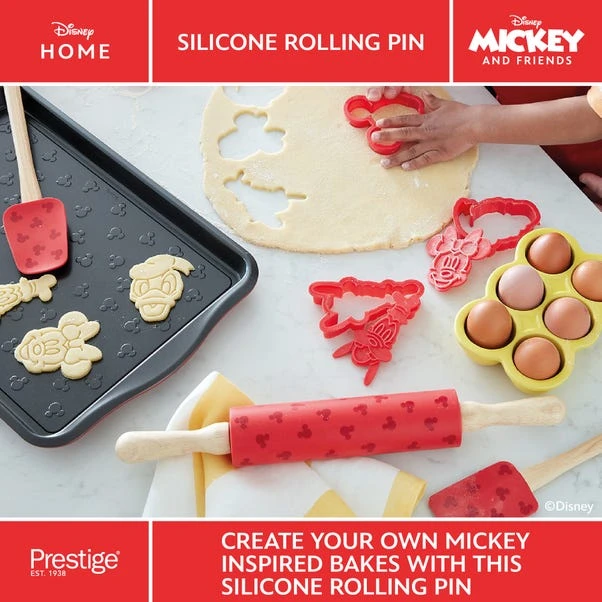 Prestige Bake With Mickey Cookie Cutter Bakeware Set 6 Prestige Bake With Mickey Cookie Cutter Bakeware Set - Image 6