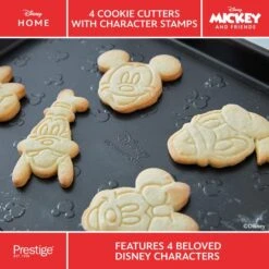 Prestige Bake With Mickey Cookie Cutter Bakeware Set 18 Prestige Bake With Mickey Cookie Cutter Bakeware Set -ELEND SHOP 30870477 alt08