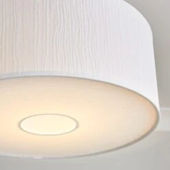 Rippled Paper Shallow Diffuser Drum Lamp Shade -ELEND SHOP 30870734 alt03