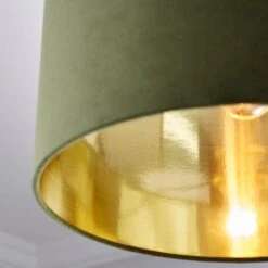 Nesa Velvet Drum Lamp Shade -ELEND SHOP 30870736 alt03