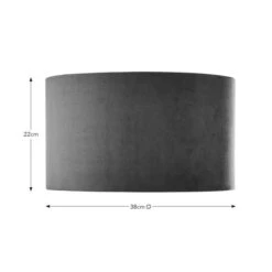 Nesa Velvet Drum Lamp Shade -ELEND SHOP 30870736 alt08