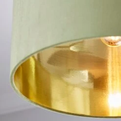 Nesa Velvet Drum Lamp Shade -ELEND SHOP 30870737 alt03