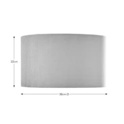 Nesa Velvet Drum Lamp Shade -ELEND SHOP 30870737 alt08