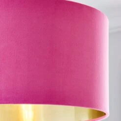 Nesa Velvet Drum Lamp Shade -ELEND SHOP 30870738 alt02