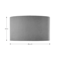 Nesa Velvet Drum Lamp Shade -ELEND SHOP 30870738 alt08