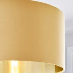 Nesa Velvet Drum Lamp Shade -ELEND SHOP 30870740 alt02