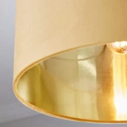 Nesa Velvet Drum Lamp Shade -ELEND SHOP 30870740 alt03