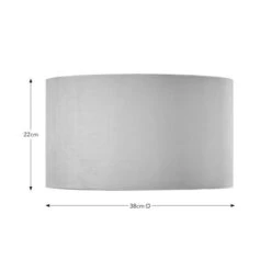 Nesa Velvet Drum Lamp Shade -ELEND SHOP 30870740 alt08