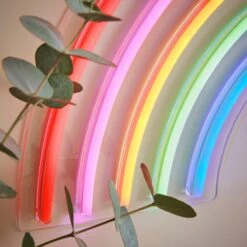 Rainbow Neon Sign -ELEND SHOP 30870745 alt02