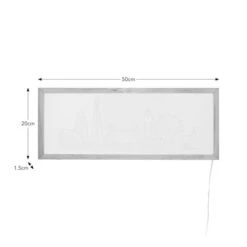 London Skyline Etched Neon Sign 7 London Skyline Etched Neon Sign -ELEND SHOP 30870746 alt08