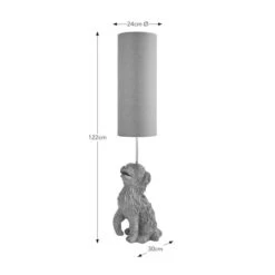 Reggie The Cockapoo Adjustable Floor Lamp -ELEND SHOP 30870749 alt08