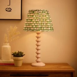 Joyce Conical Green Lamp Shade -ELEND SHOP 30870760 alt03