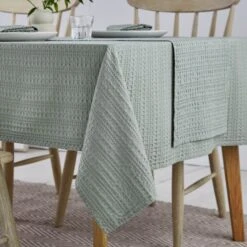 Amberley Waffle Tablecloth -ELEND SHOP 30872250 alt01