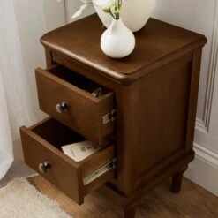 Boulton 2 Drawer Bedside Table -ELEND SHOP 30872685 alt01