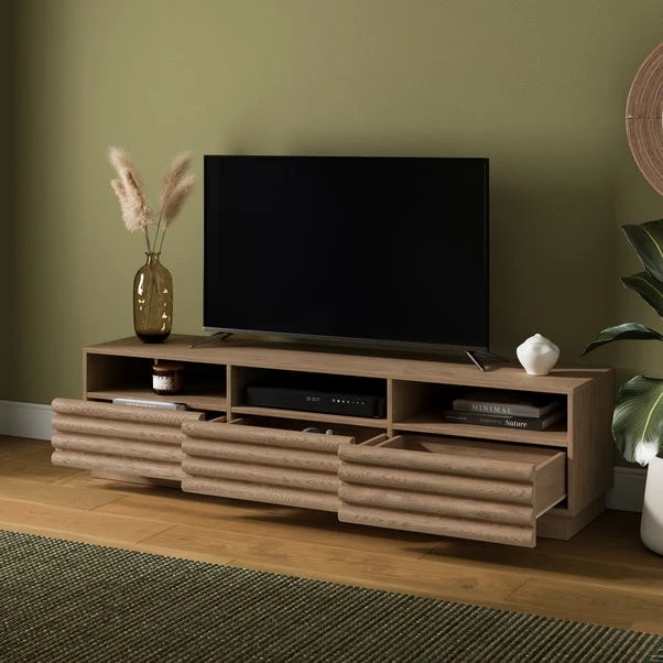 Dax Wide TV Stand For TVs Up To 60" 2 Dax Wide TV Stand For TVs Up To 60" - Image 2