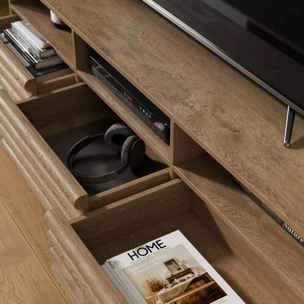 Dax Wide TV Stand For TVs Up To 60" 4 Dax Wide TV Stand For TVs Up To 60" - Image 4