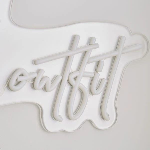 Bad Vibes Neon Sign 3 Bad Vibes Neon Sign - Image 3