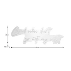 Bad Vibes Neon Sign 9 Bad Vibes Neon Sign -ELEND SHOP 30873113 alt08