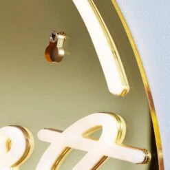 But First Coffee Indoor Outdoor Mirrored Neon Sign -ELEND SHOP 30873114 alt03