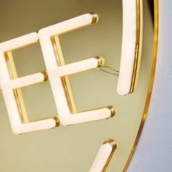 But First Coffee Indoor Outdoor Mirrored Neon Sign -ELEND SHOP 30873114 alt04