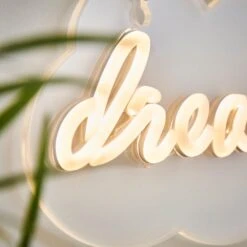 Dream Big Neon Sign -ELEND SHOP 30873119 alt03