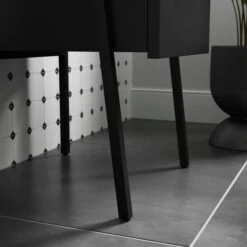 Stannis Reeded Glass Ladder Shelf -ELEND SHOP 30873172 alt04