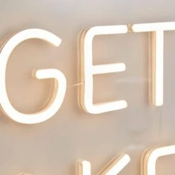 Get Naked Neon Sign 7 Get Naked Neon Sign -ELEND SHOP 30873302 alt03
