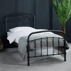 Halston Bed Frame, Metal -ELEND SHOP 30873464