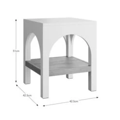 Albourne Bedside Table -ELEND SHOP 30873849 alt09