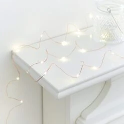 Micro 100 LED Wire String Lights -ELEND SHOP 30873986 alt02