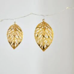 Copper Leaf Micro String Lights -ELEND SHOP 30873990 alt03