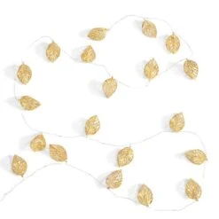 Copper Leaf Micro String Lights -ELEND SHOP 30873990 alt05