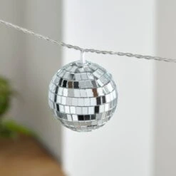 Disco Ball String Lights -ELEND SHOP 30873995 alt03