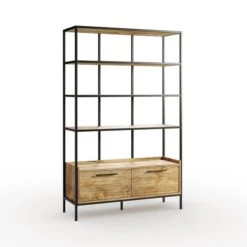 Bryant Tall And Wide Shelving Unit -ELEND SHOP 30874178 alt05