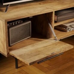 Bryant Wooden Corner TV Stand For TVs Up To 50" -ELEND SHOP 30874431 alt04