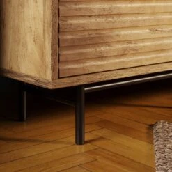 Bryant Wooden Corner TV Stand For TVs Up To 50" -ELEND SHOP 30874431 alt05