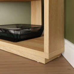 Hardy Corner Bookcase, Oak Effect -ELEND SHOP 30874522 alt04