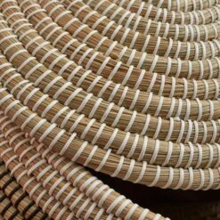 Contrast Storage Basket With Lid -ELEND SHOP 30876046 alt02