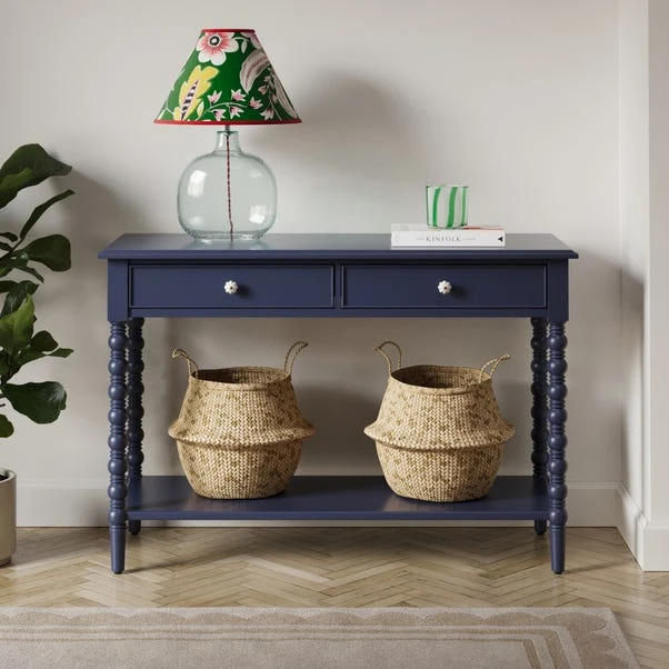 Pippin Console Table, Navy 1 Pippin Console Table, Navy
