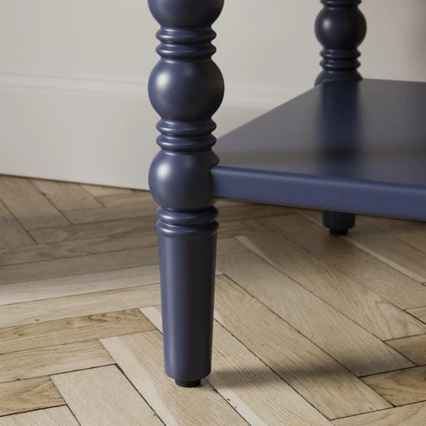 Pippin Console Table, Navy 5 Pippin Console Table, Navy - Image 5